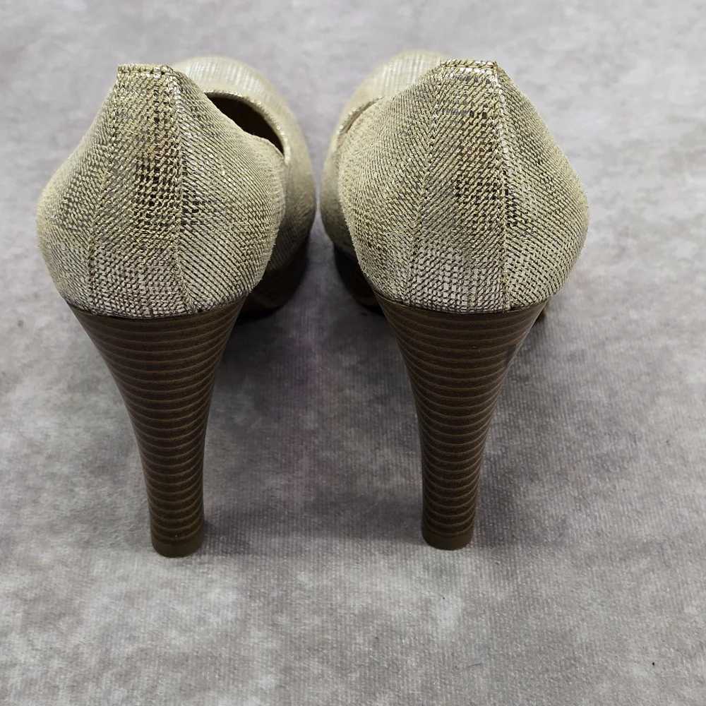 Maurices Miranda Gold High Heels